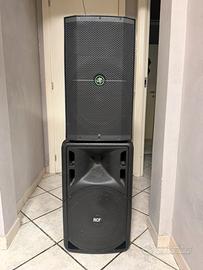 Casse amplificate RCF art312-A eMackieThump2121000