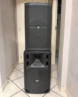 Casse amplificate RCF art312-A eMackieThump2121000