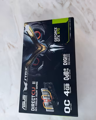 Scheda video Nvidia geforce GTX 970