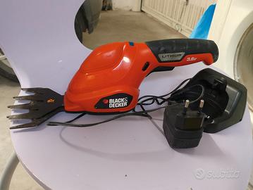 Cesoia a batteria black+decker