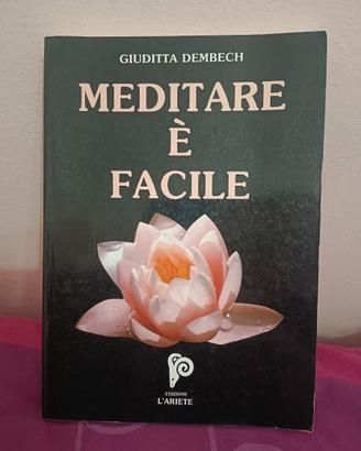 Libro meditare è facile, Giuditta dembech