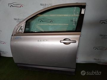 PORTIERA ANTERIORE SINISTRA NISSAN Qashqai 1Â° Ser