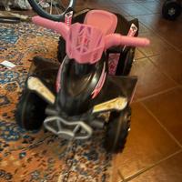 Mini quad bambina a batteria