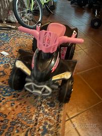 Mini quad bambina a batteria