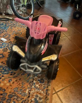 Mini quad bambina a batteria