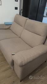 divano con movimenti relax 