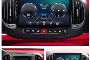 Autoradio Navigatore FIAT 500 L