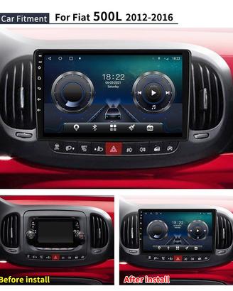 Autoradio Navigatore FIAT 500 L