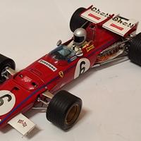 Ferrari 312 B n.6 M. Andretti 1/18 Exoto