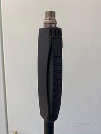 ASTA-MICROFONONICA  QUIKLOK CON BASE IN GHISA