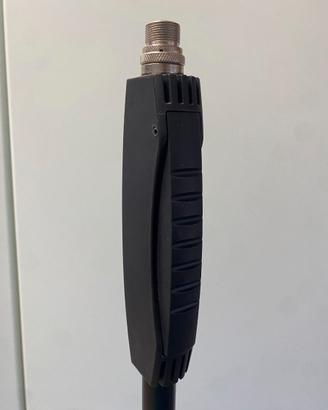 ASTA-MICROFONONICA  QUIKLOK CON BASE IN GHISA