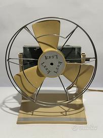 Ventilatore LESA vintage anni ’60 design italiano