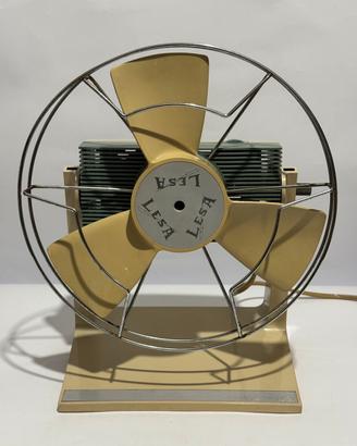 Ventilatore LESA vintage anni ’60 design italiano