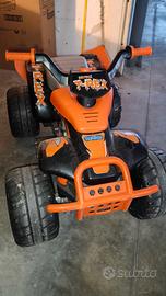 Quad PegPerego elettrico