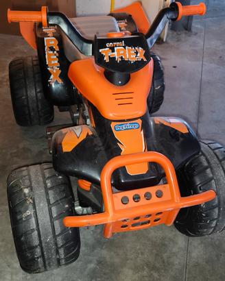 Quad PegPerego elettrico