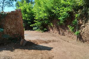 Terreno rustico casolare capanna fienile