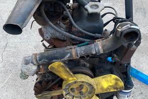 Motore Fiat 124 berlina 1.2 anno 1974 124A