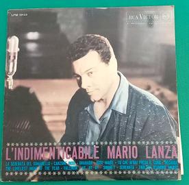 Mario Lanza L'Indimenticabile LP RCA Victor Mono