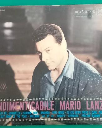 Mario Lanza L'Indimenticabile LP RCA Victor Mono