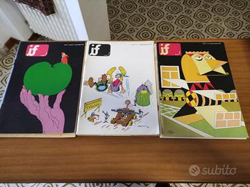 Rivista IF 6 Numeri del 1973-74