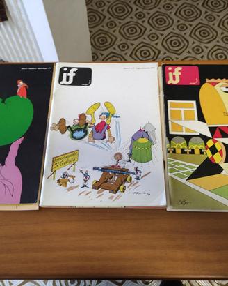Rivista IF 6 Numeri del 1973-74