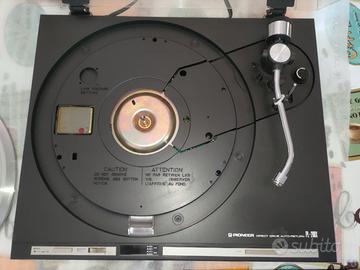 Giradischi Pioneer PL200X
