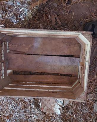 Cassette in legno