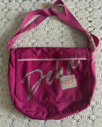 Borsa a Tracolla Deha Fucsia