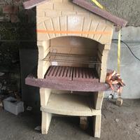 Barbeque da intonacare