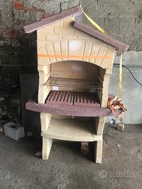 Barbeque da intonacare