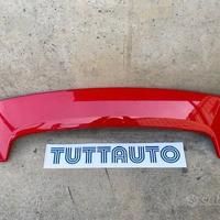 Spoiler portellone Mazda 2 anno 2013 rosso