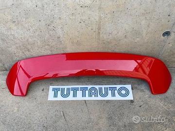 Spoiler portellone Mazda 2 anno 2013 rosso