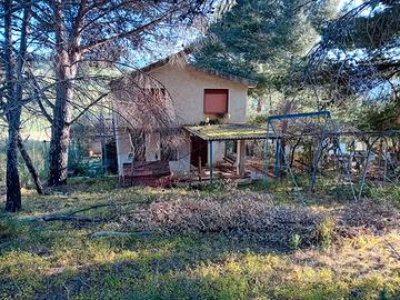 Villetta con spazi esterni