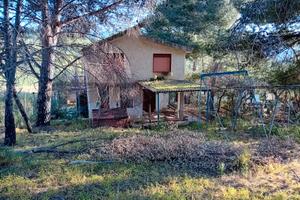 Villetta con spazi esterni