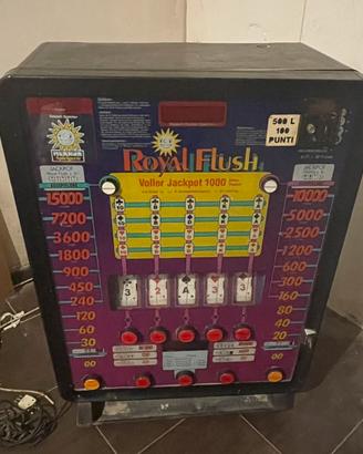 Slot machine merkur royal flush 80/90 videopoker