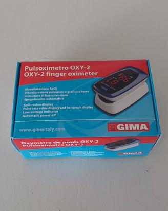 Saturimetro da dito GIMA
