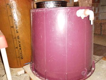 Mastello e vetroresina