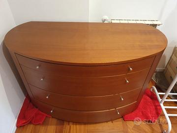 Cassettiera camera da letto