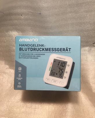 Ambiano Misuratore pressione digitale