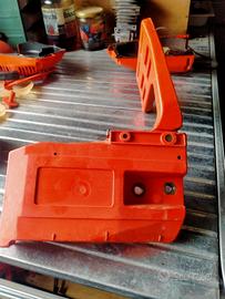 carter freno catena motosega oleomac 