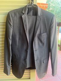 Abito Completo da Uomo Grigio Antracite