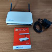 ADSL Wireless Modem / Router Multifunzione Digicom
