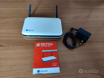 ADSL Wireless Modem / Router Multifunzione Digicom
