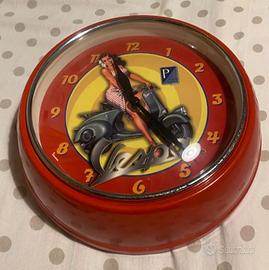 orologio da parete Piaggio Vespa 
