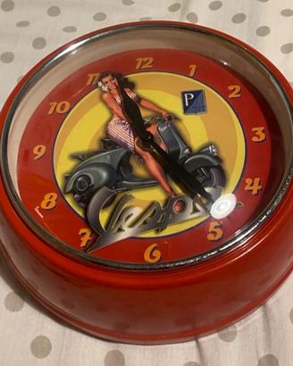orologio da parete Piaggio Vespa 