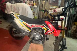 Pit bike Ayrton legend