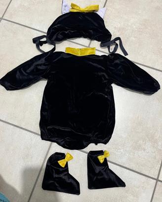 Vestito di carnevale gattina