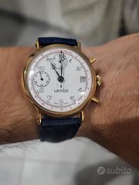 Cronografo Vintage LANCO - Calibro Valjoux 7765