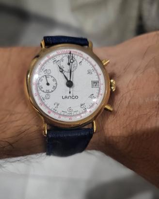 Cronografo Vintage LANCO - Calibro Valjoux 7765