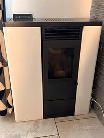 Stufa a pellet slim